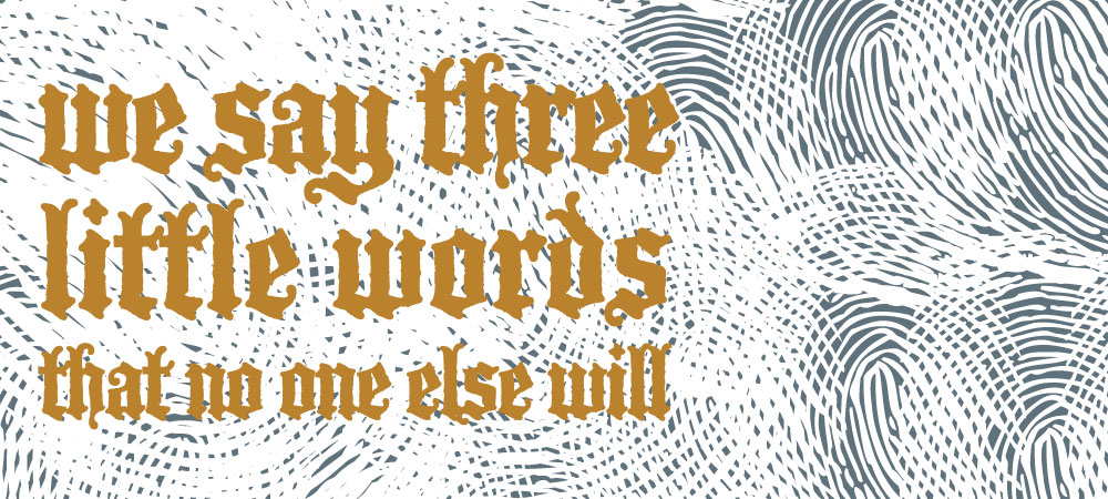 ACT conference. We say three dirty words that no one else will: Art, Culture, Theology