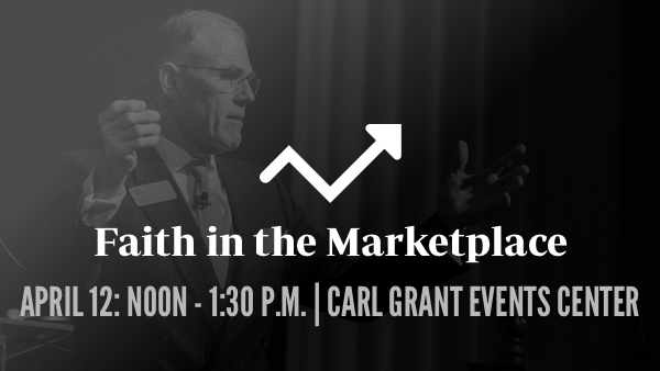 Faith in the Marketplace Luncheon: Cary Summers