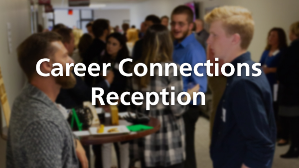 Career Connections Reception - November 7