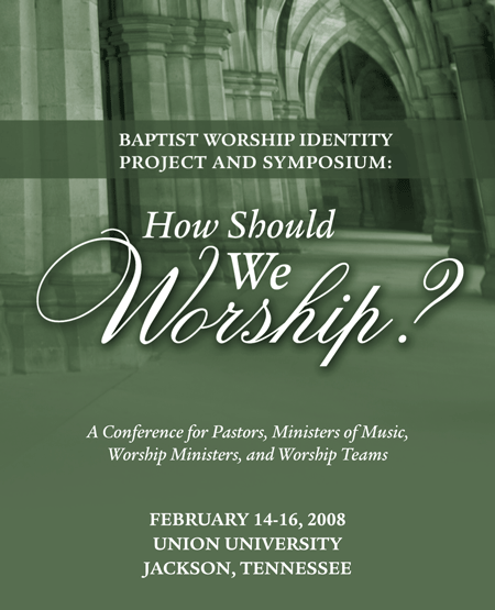 Baptist Worship Identity