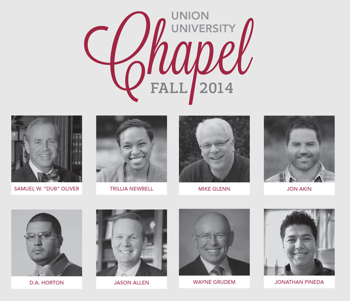 Union University Chapel - Fall 2014