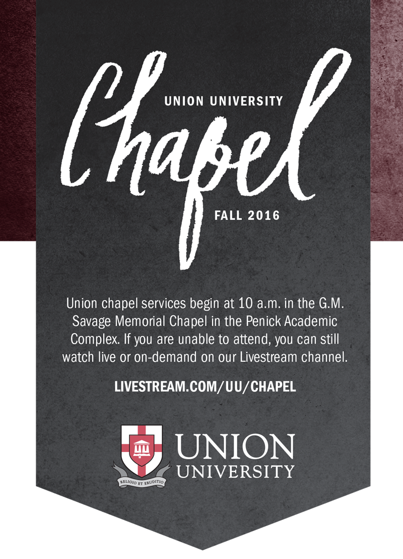 Chapel at Union University