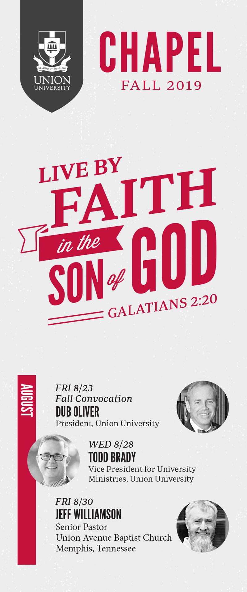 Live by Faith in the Son of God
