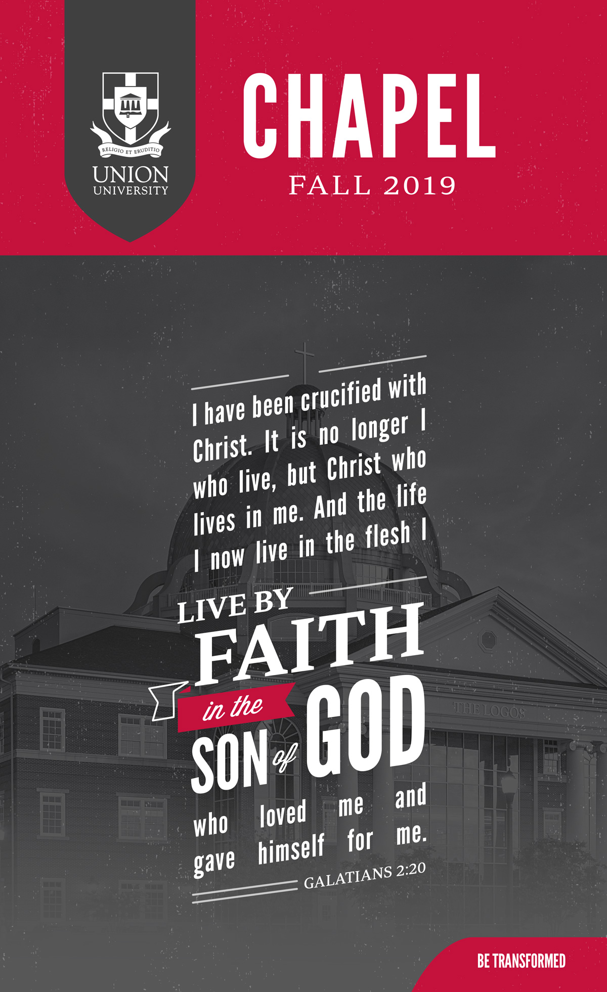 Live by Faith in the Son of God | Sermon Series