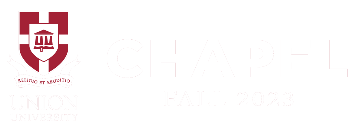 Union University Fall 2023 Chapel Guide