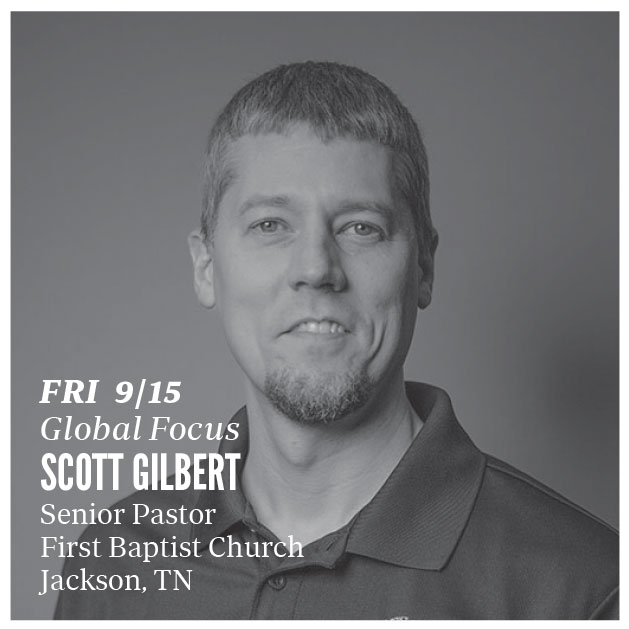 Sept. 15 - Scott Gilbert