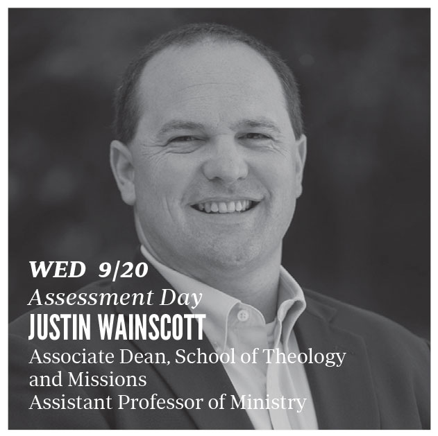 Sept. 20 - Justin Wainscott
