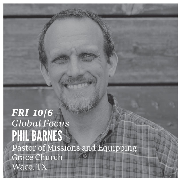 Oct. 6 - Phil Barnes