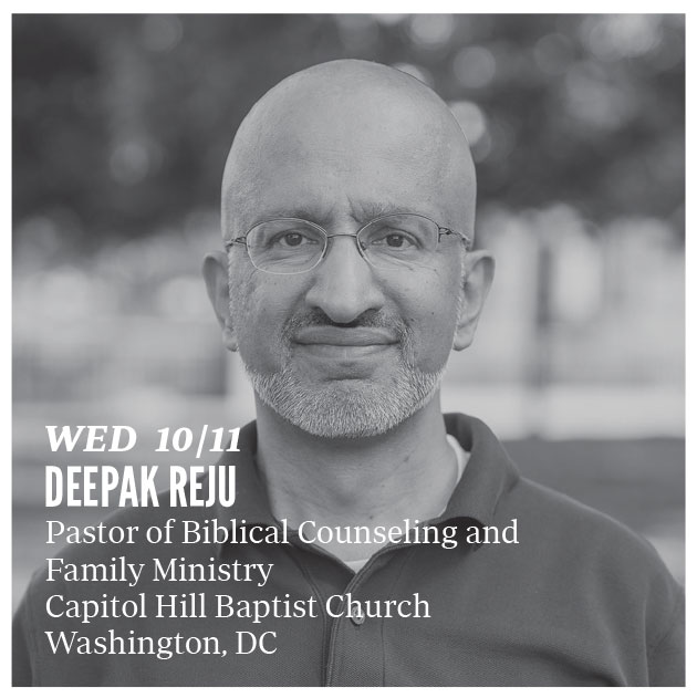Oct. 11 - Deepak Reju