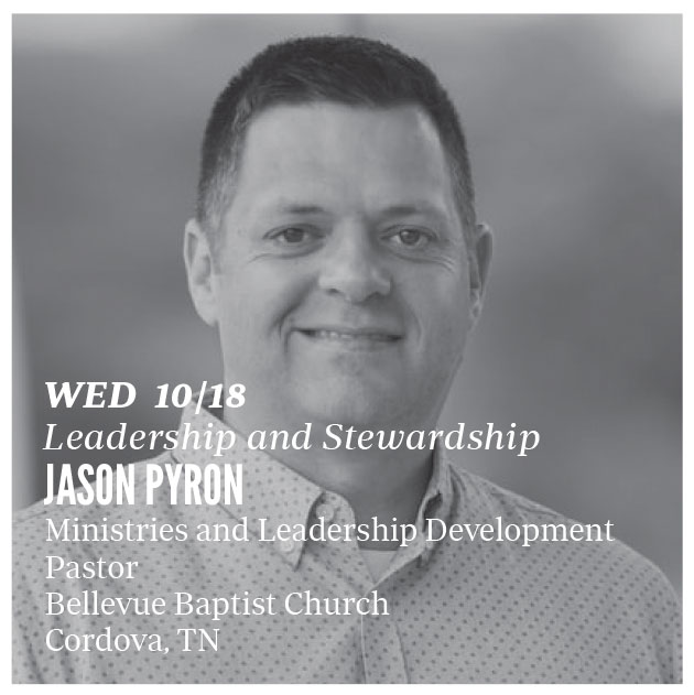 Oct. 18 - Jason Pyron