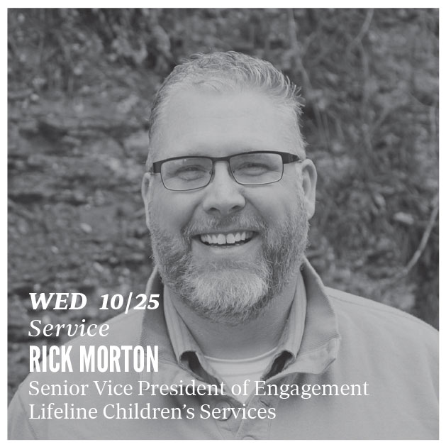 Oct. 25 - Rick Norton