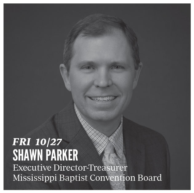 Oct. 27 - Shawn Parker