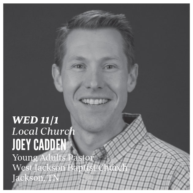 Nov. 1 - Joey Cadden