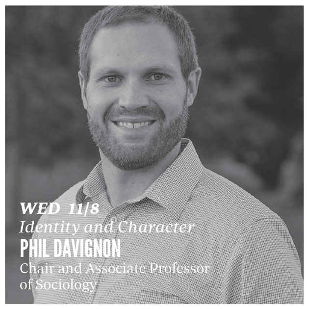 Nov. 8 - Phil Davignon