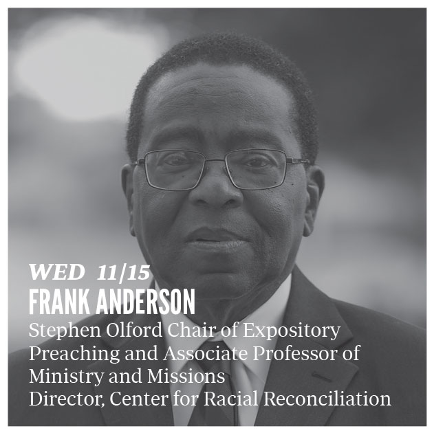 Nov. 15 - Frank Anderson