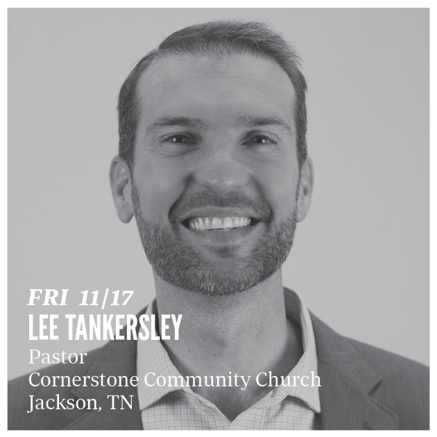 Nov. 17 - Lee Tankersley