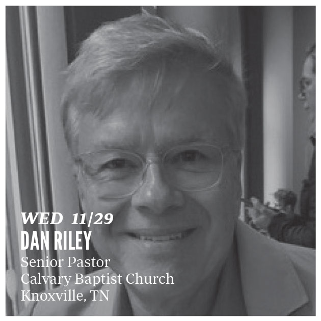Nov. 29 - Dan Riley