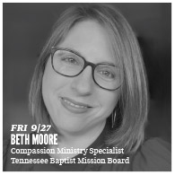 Sept. 27 - Beth Moore