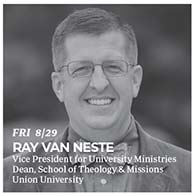 Aug. 29 - Ray Van Neste