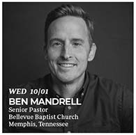 Oct. 1 - Ben Mandrell