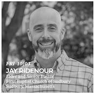 Oct. 3 - Jay Ridenour