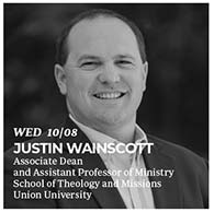 Oct. 8 - Justin Wainscott