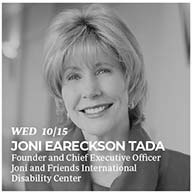 Oct. 15 - Joni & Friends