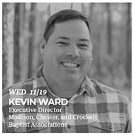 Nov. 19 - Kevin Ward