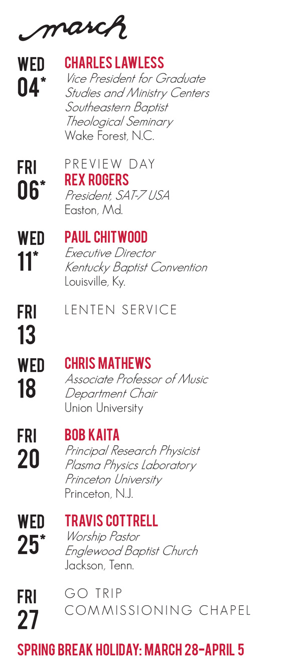 Calendar - row 2