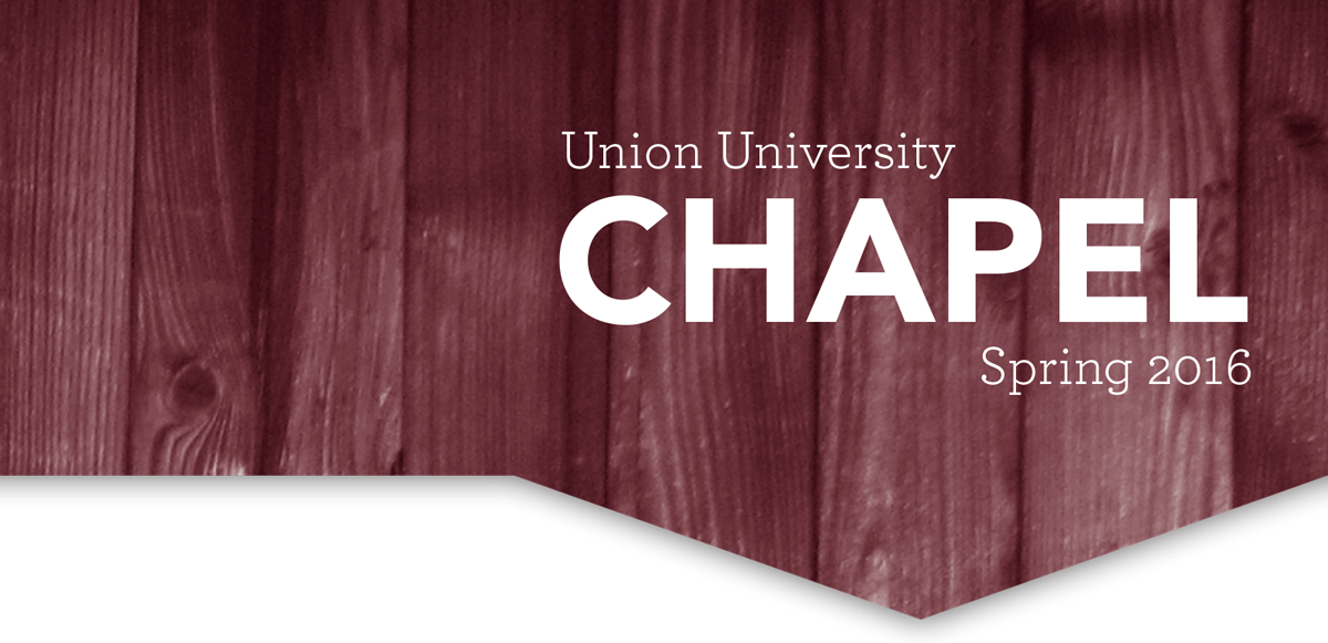 Spring 2016 Chapel at Union