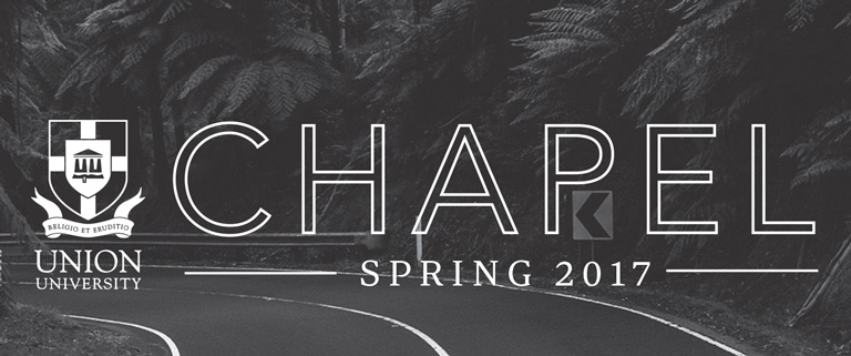 Chapel Guide - Spring 2017