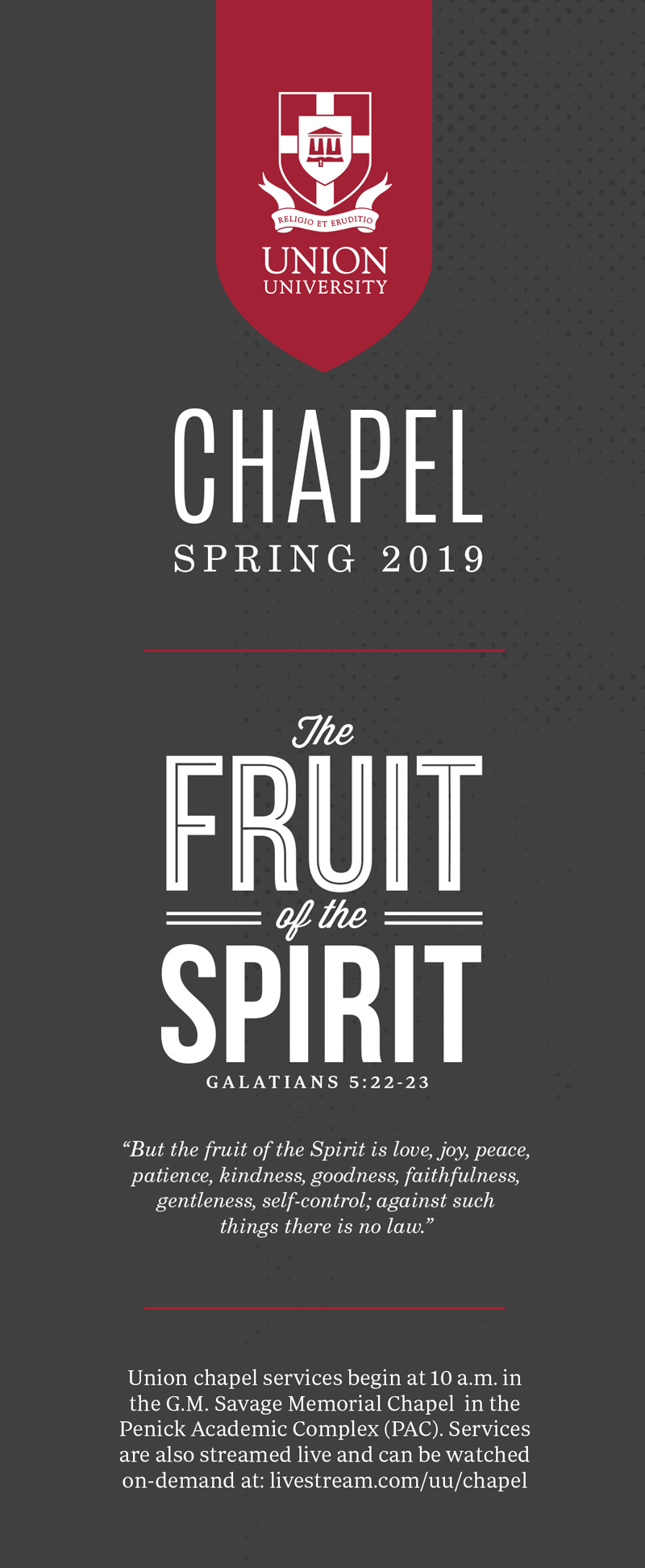 The Fruit of the Spirit