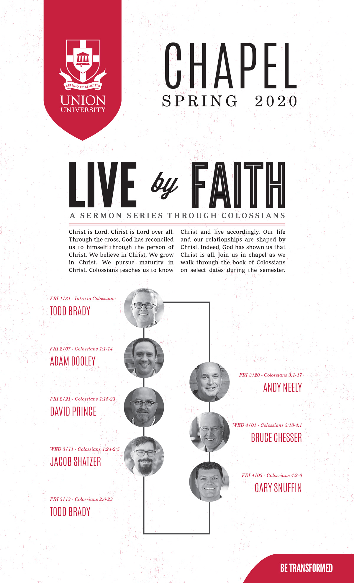 Live by Faith | Sermon Series