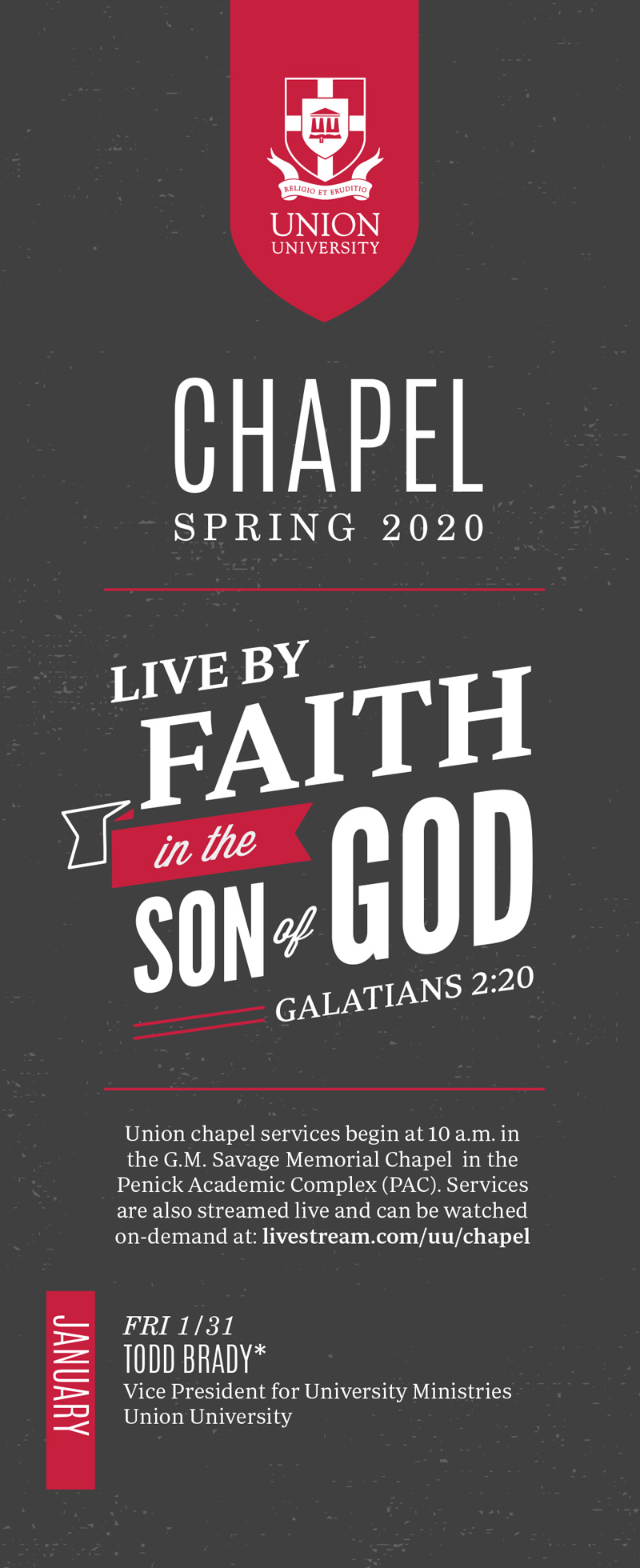 Live by Faith