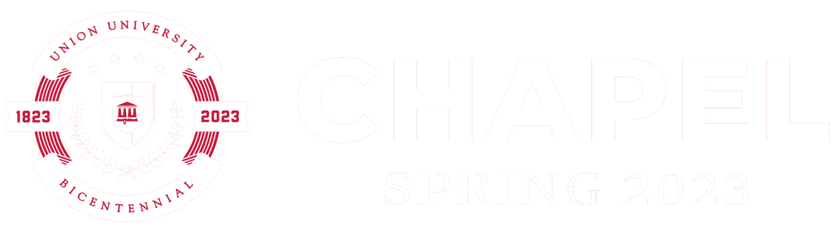 Union University Spring 2023 Chapel Guide