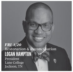 Jan. 20 - Logan Hampton