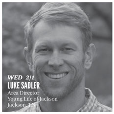 Feb. 1 - Luke Sadler