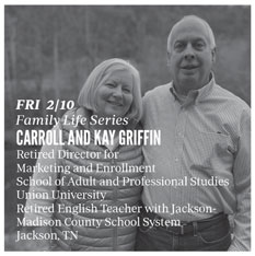 Feb. 10 - Carroll & Kay Griffin