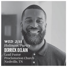 Feb. 15 - Derrick DeLain