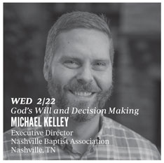 Feb. 22 - Michael Kelley