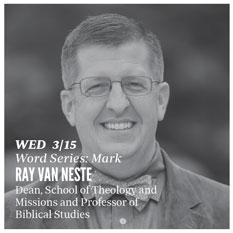 March 15 - Ray Van Neste