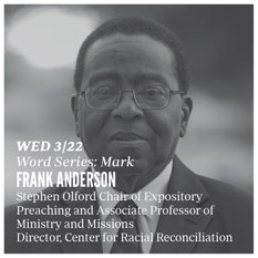 March 22 - Frank Anderson