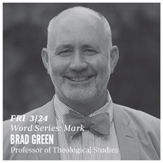 March 24 - Brad Green
