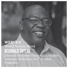 April 5 - Reginald Taylor