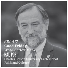 April 7 - Hal Poe