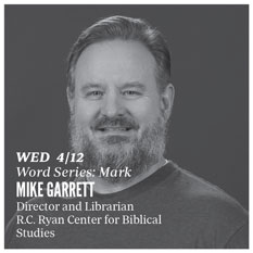 April 12 - Mike Garrett