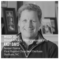 Jan. 17 - Andy Davis