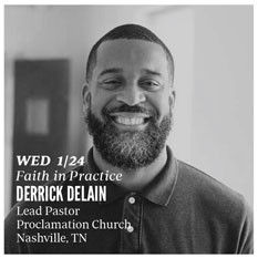 Jan. 24 - Derrick DeLain