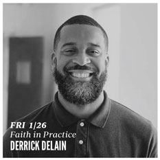 Jan. 26 - Derrick DeLain