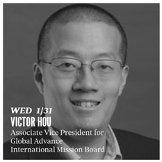Jan. 31 - Victor Hou